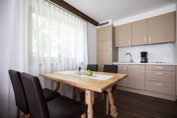 Private kitchenette