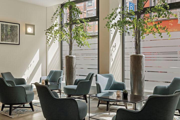 Lobby Entry