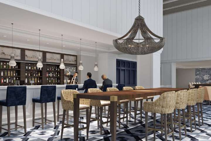 Bar (on property)