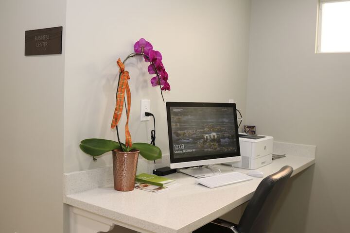 Business center