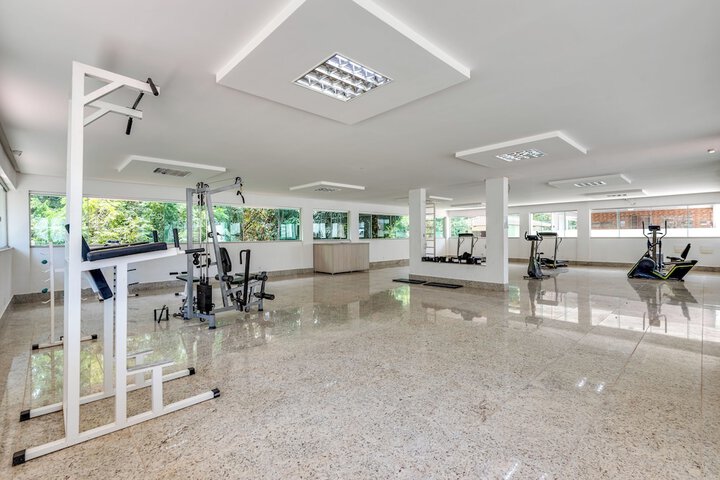 Hotel with Gym