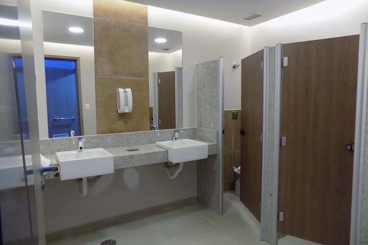 Restrooms