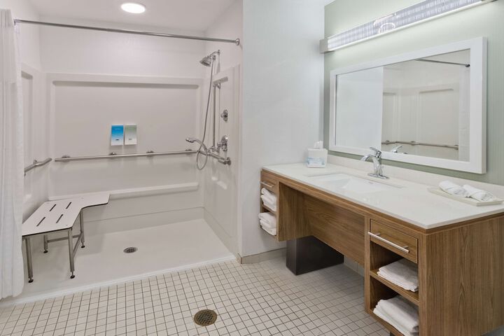Bathroom shower