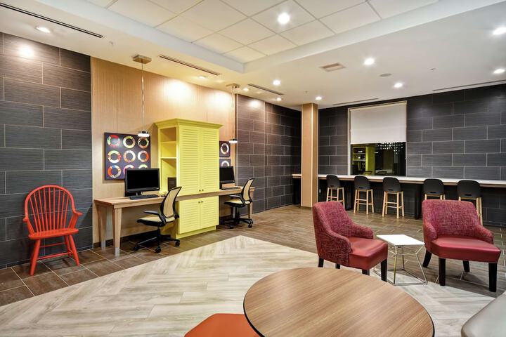 Business center
