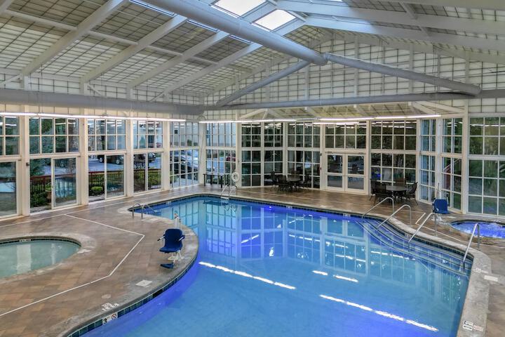 Indoor pool