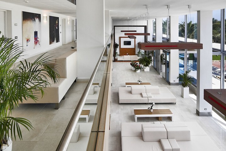 Hotel Lobby