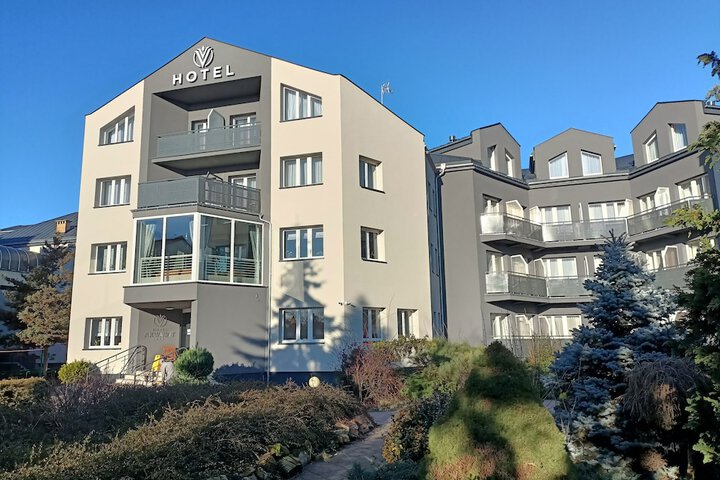 Exterior of Hotel Akwawit