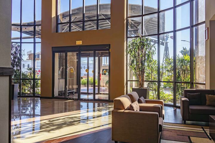 Lobby Entry