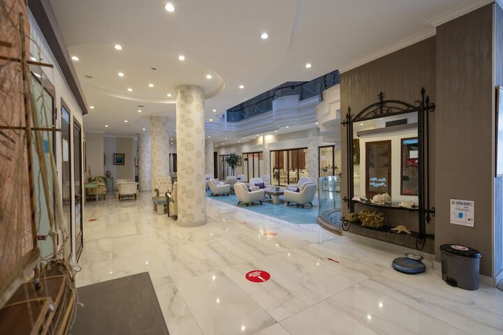 Lobby Entry