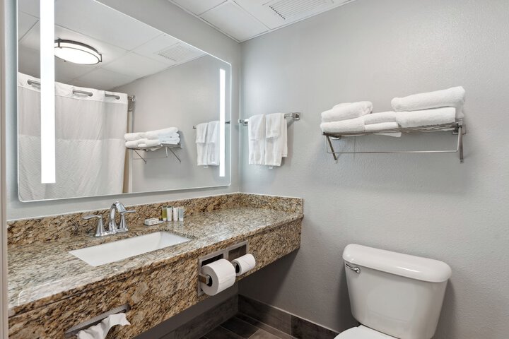 1 King Bed Mobility Accessible (2 of 34)