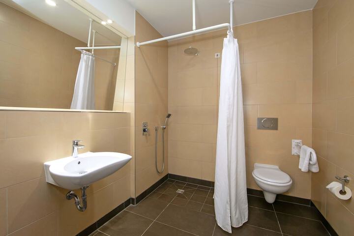 Clean Restrooms