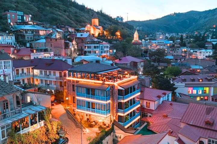 Exterior of Tbilisee Hotel