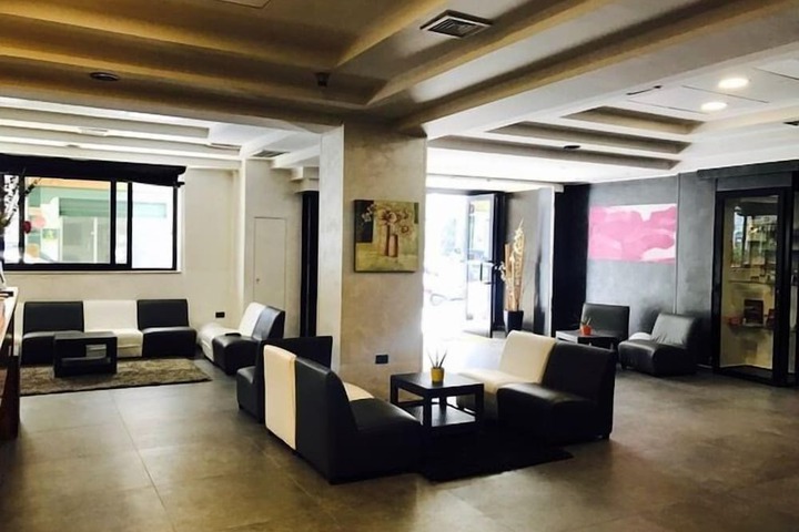 Hotel Lobby