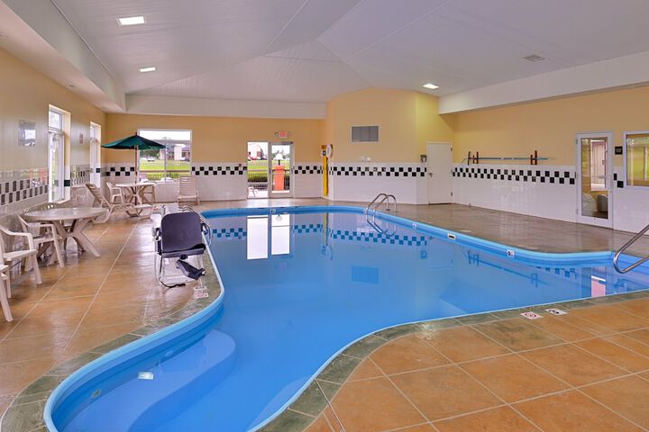 Indoor pool
