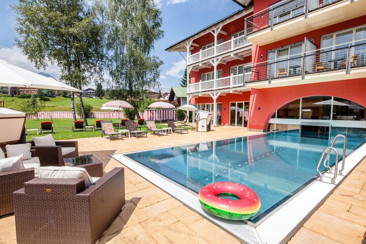 Pools & Facilities