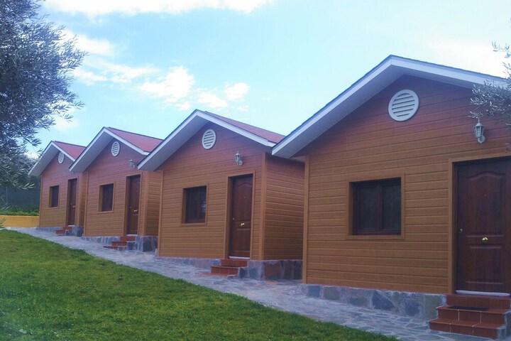 Exterior of CH Tietar