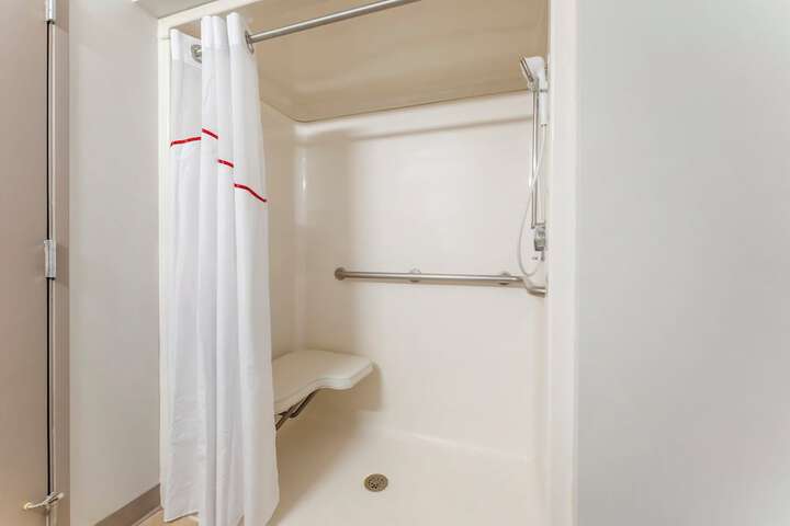 Deluxe Queen Bed Accessible (12 of 14)