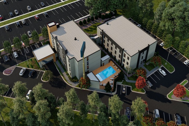 View from property