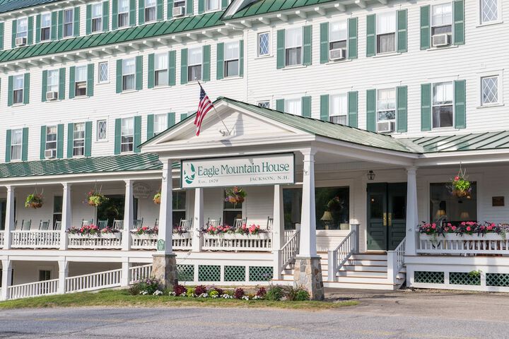 EAGLE MOUNTAIN HOUSE & GOLF CLUB - Jackson NH 179 Carter Notch Rd. 03846