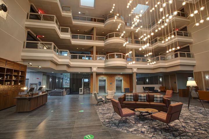 Hotel Lobby