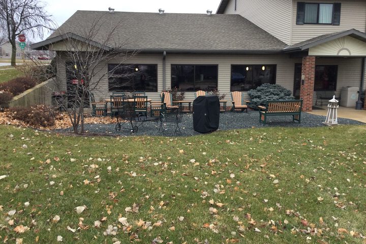BBQ/picnic area