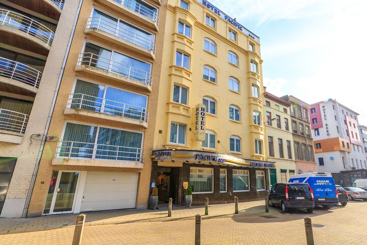 Hotel Pacific in Ostend