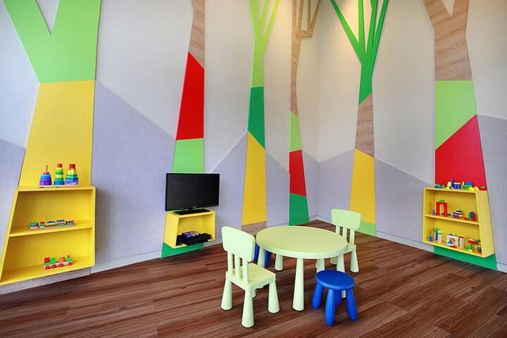 Children's area