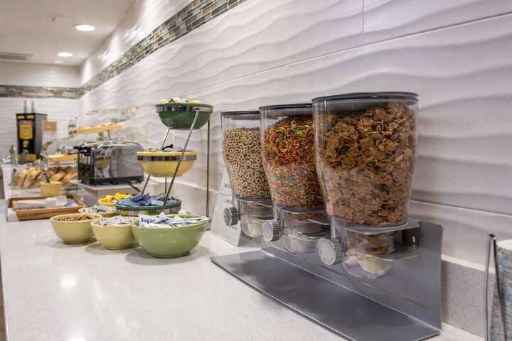 Breakfast buffet