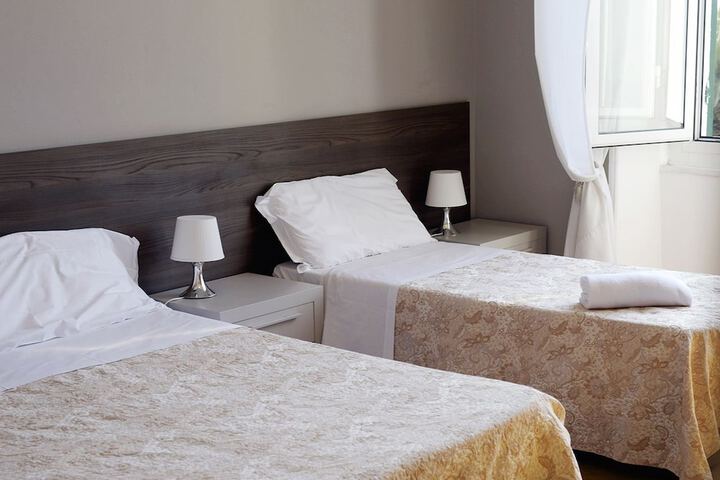 Grand Hotel Mediterranée in Genoa