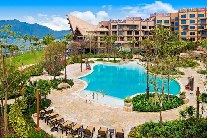 Pools & Facilities