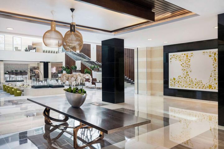 Hotel Lobby