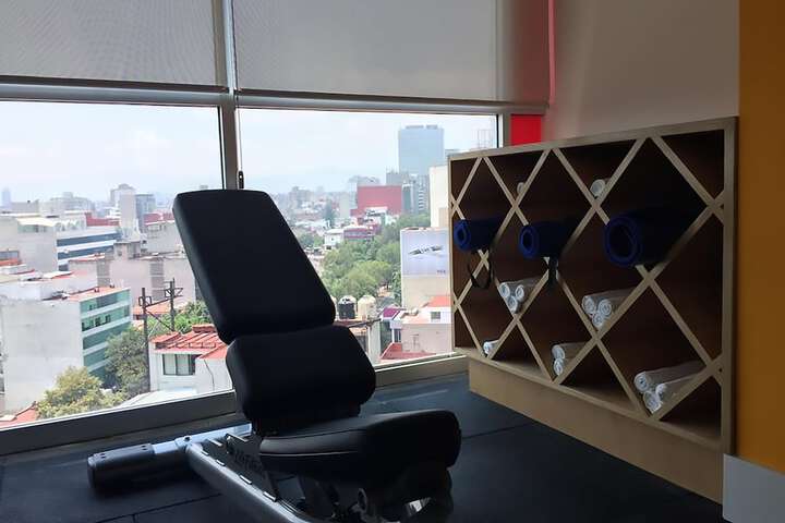 Hotel with Gym