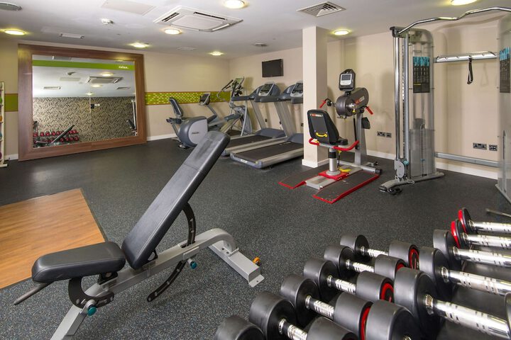 Hotel with Gym