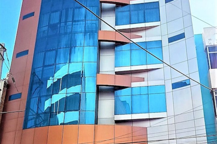 Exterior of samkauta hotel suite