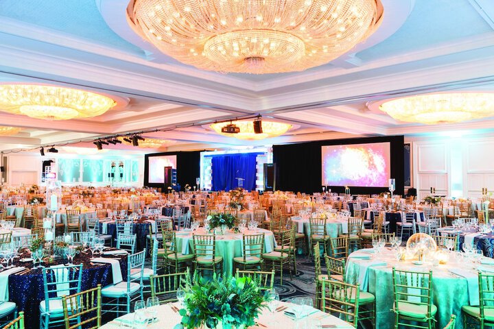 Reception hall