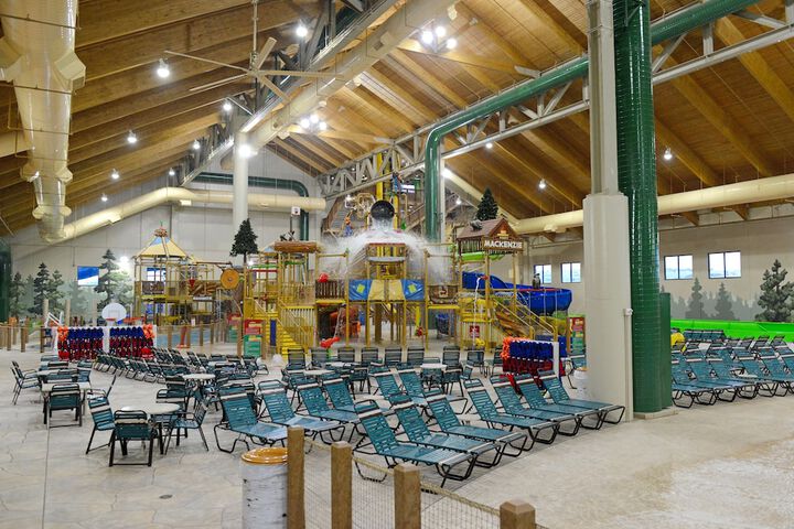 Indoor pool
