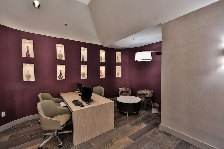 Business center