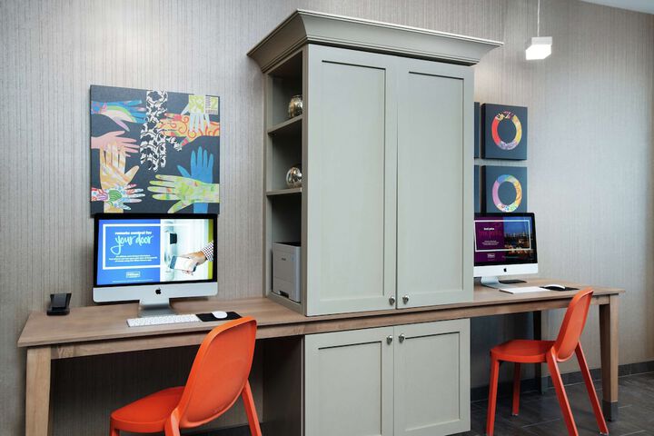 Business center