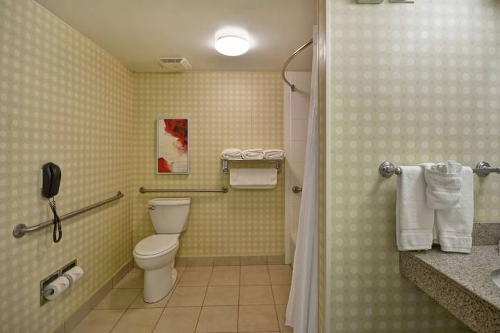 Bathroom shower