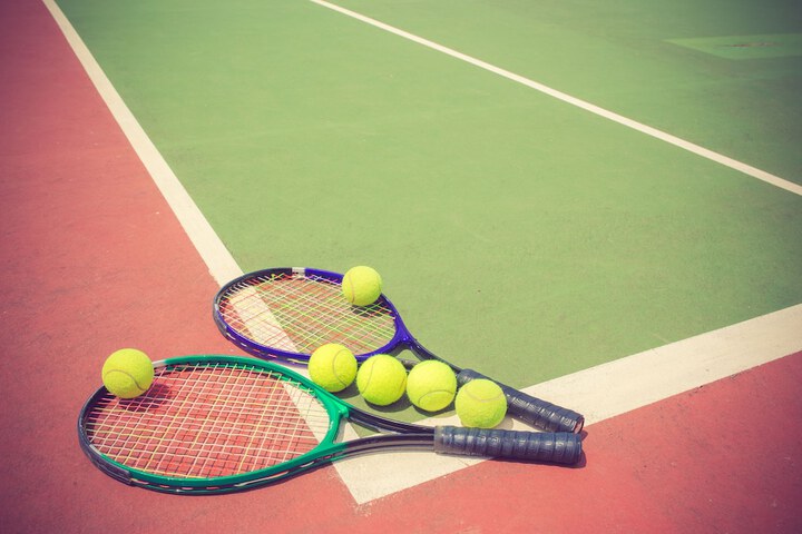 Tennis and Basketball Courts 41 of 72