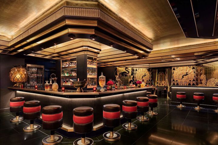 Bar (on property)
