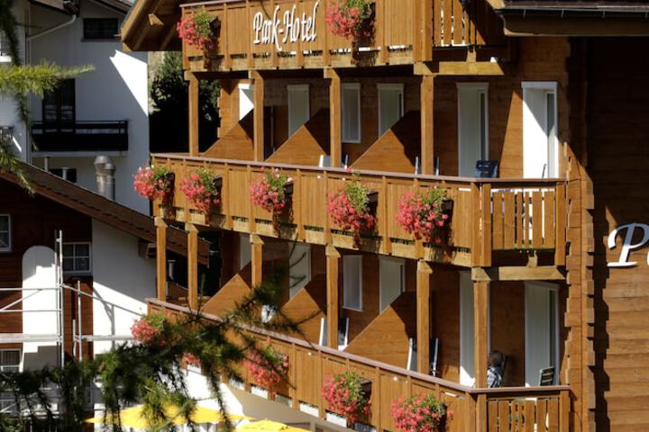 Parkhotel Saas- Fee in Saas-Fee
