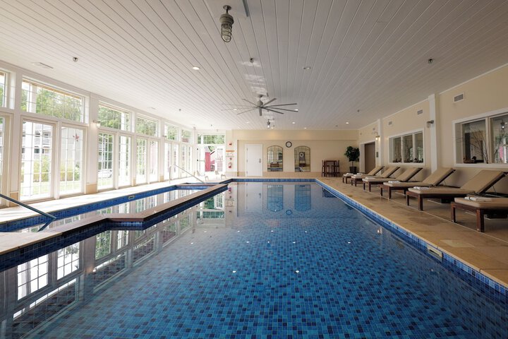 Swimming pool at On The River Inn