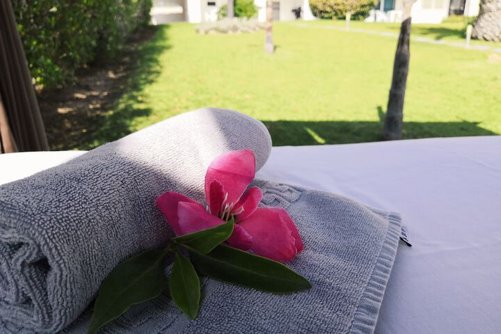 Massage in accommodation