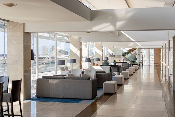 Lobby Entry