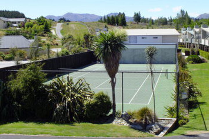 Tennis and Basketball Courts 23 of 23