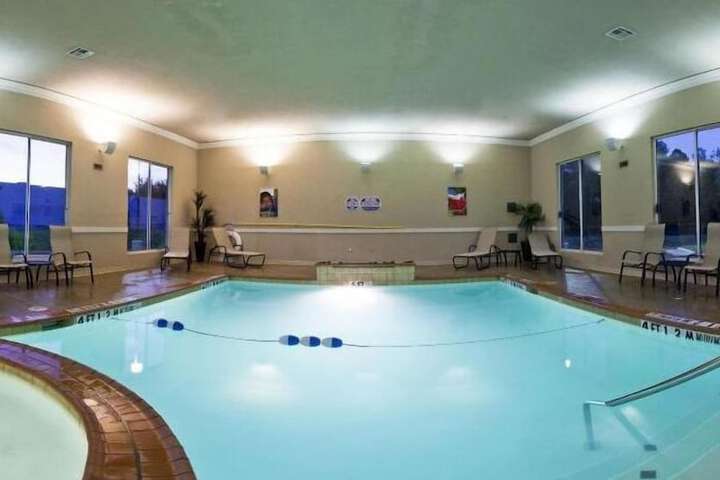 Indoor pool