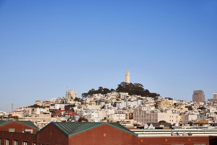 City view from property