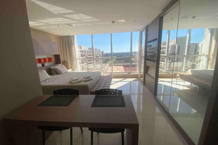 Flat Particular no Jade Brasília - Arejado e Rigorosa Limpeza!