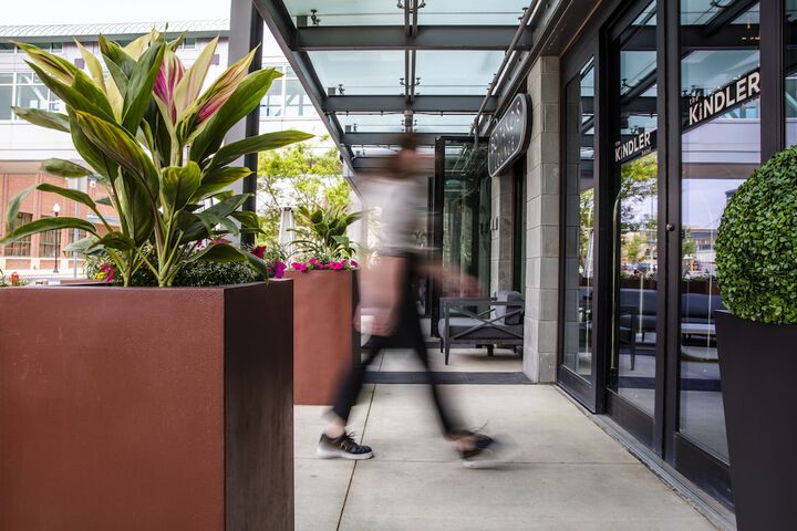Property entrance
